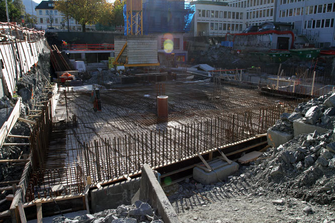 Slik så det ut på Jonsvoll i oktober 2013.